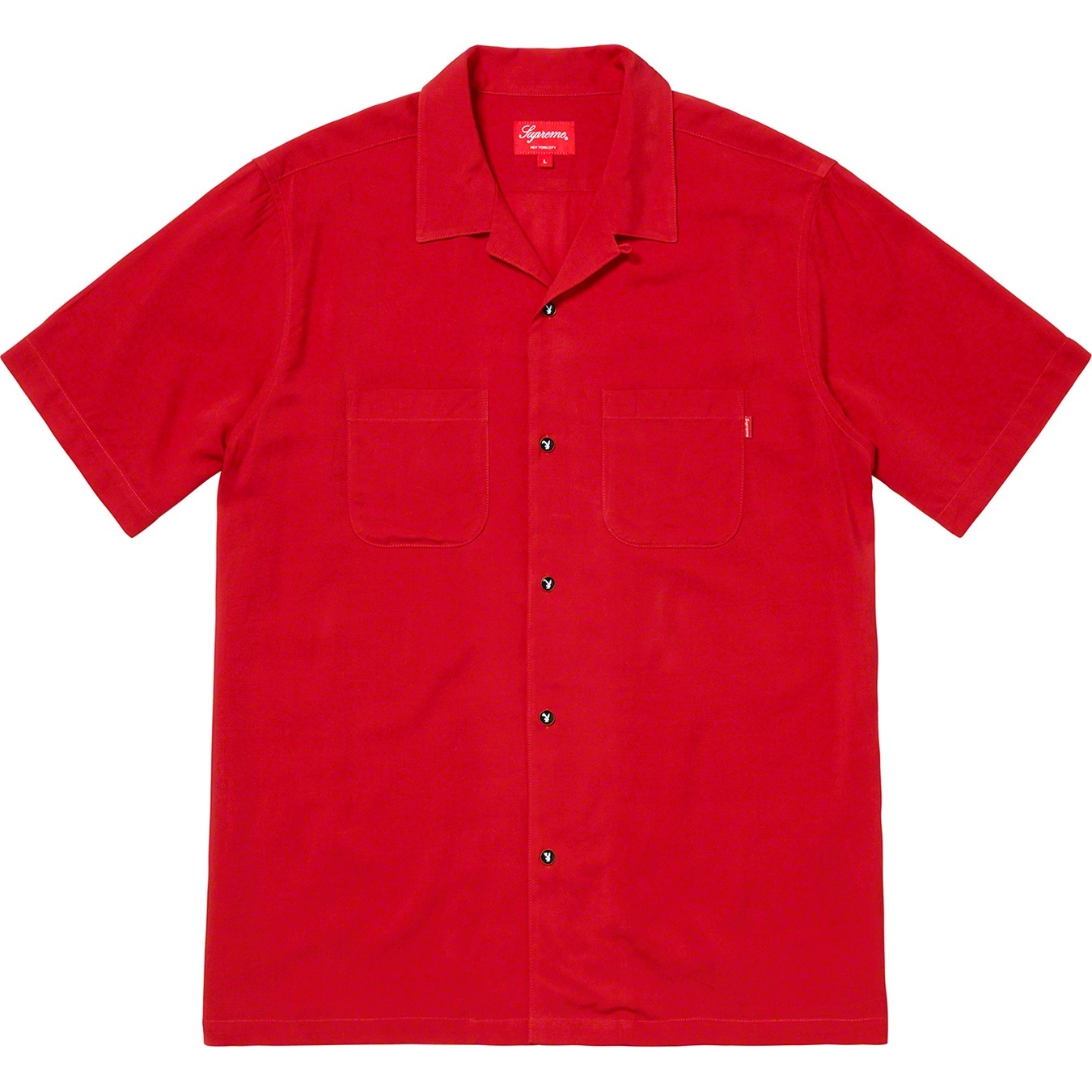 Supreme®/Playboy© Rayon S/S Shirt view 3